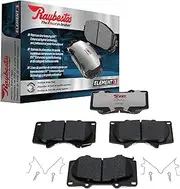 Raybestos Element3 EHT™ Automotive Replacement Front Brake Pad for Selected 2018-2020 Hyundai Elantra GT, 2018-2023 Hyundai Kona, 2019-2022 Kia Forte, and 2014-2019 Kia Soul (EHT2094H)