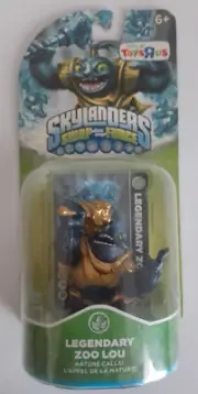 Skylanders Swap Force LEGENDARY ZOO LOU, Toys R Us Exclusive, New/Sealed in Box!