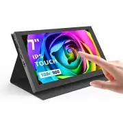 Mini 7'' HDMI IPS Monitor Touchscreen Gaming Display for Raspberry Pi 4B 3B
