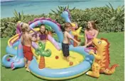 Intex 57444EP Dinosaur Play Center Kiddie Pool - Beige