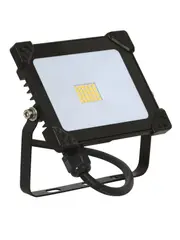 LEDlux Field 20W LED Exterior Flood Light in Black
