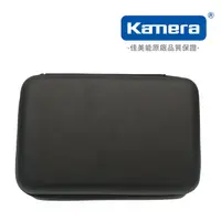 在飛比找樂天市場購物網優惠-Kamera 方形相機收納盒-黑