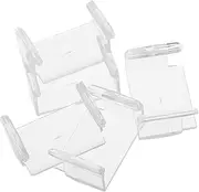 5pc Train Track Connector Set Plastic Track Adapters for Stable Play for Homes Kindergartens Schools