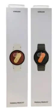 NEW IN BOX! Samsung Galaxy Watch 7 40mm Wifi / Bluetooth Smartwatch