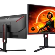 AOC 24.5' 240Hz FHD 1080,Freesync Premium, 3 Sided Frameless, Ultra Fast and Smooth Gaming CS2, 300cd/m2 Gaming Monitor