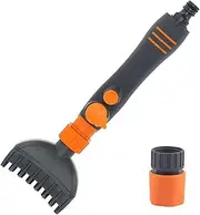 Pool Filter Cleaner Tool, Filter Cartridge Cleaning Brush, Hot Tub and Pool and Spa Filter Cartridge Cleaner Tool, Durable Cleaning Wand with 6 Powerful Water Jets, Clean Dirty Filter Cartridges Kit