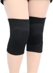 YICYC Volleyball Knee Pads for Dancers, Soft Breathable Knee Pads for Men Wom...