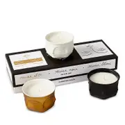 Jonathan Adler Muse Votive Candle, Set of 3