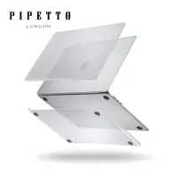 在飛比找momo購物網優惠-【Pipetto】Macbook Air 15 吋 Hard