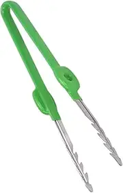 Parliky Gardening Tweezer Tool Multi-use Portable Tweezers for Care and Planting for Home Vegetable Gardens and Craft Bonsai Work Lightweight and Easy to Use