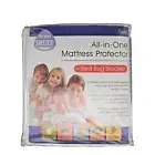 Twin Mattress Protector Bed Bug Blocker Barrier Cover 15" Deep Dust Mites *NEW*