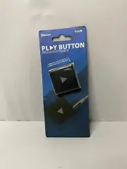 New PLAY BUTTON Wireless Bluetooth Transmitter Make 3.5mm Audio WIRELESS G-07