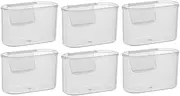 Cabilock Space-saving Fridge Door Organizer Hanging Sauce Bag Box Fridge Slide Organizer Supply