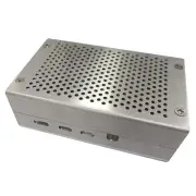 Protective Shell Metal Case Cover Compact For Raspberry Pi 4