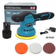 8 Gears 380W Cordless Mini Polisher Car Polishing Machine Buffer Sander Tool