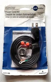 New in Package CRD-00 InSinkErator Power Cord Kit - Free Ship!