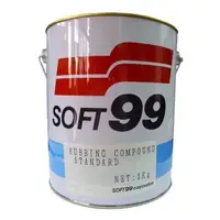 在飛比找PChome24h購物優惠-日本 SOFT99 粗蠟(一般車用)2kg