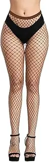 [Simply Joshimo] Womens Coloured Fishnet Tights | Small Medium Large and Whale Net Colourful Pantyhose