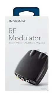 Insignia - Rf Modulator - Black