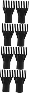 Sets Hair Dryer Comb Attachment Hair Dryer Nozzle Lightweight Replacement for Home Barber Shop Pcs