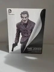 The Joker Statue BATMAN BLACK & WHITE 2nd Edition - 2015 Lee Bermejo New In Box.