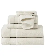 Truly Soft Quick Dry 6pc Towel Set