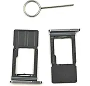 SIM Tray for Samsung Galaxy Tab S9 FE SM-X510 with SIM Eject Tool Gray