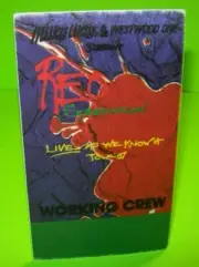 REO Speedwagon Backstage Pass Original 1987 Concert Tour Rock Music Gift Idea