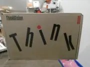 Brand New Lenovo ThinkVision T22v-10 21.5" Full HD 1080P IPS LED Monitor - Black