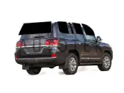 PreCut Window Film Any Tint Shade % VLT For Toyota Land cruiser 2008-2021 (for: Toyota)