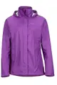 【【蘋果戶外】】Marmot 零碼出清 46200-6238 淺紫色 美國 女 PreCip 土撥鼠 防水外套 類GORE-TEX 防風外套 風衣雨衣 風雨衣