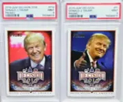 2016 Leaf Decision Donald Trump Gold Foil Promo Politics Card Lot PSA 9 Mint USA
