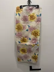 Traditional Japanese Summer Yukata | Rare Pattern | Sunflowers | Brand New