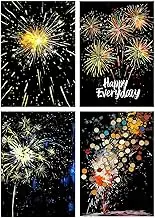 Creative Scratch Art - Innovative Craft Set, Firework, as described