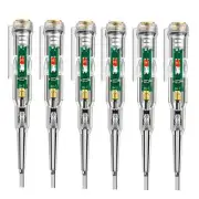 6Pack Voltage Tester, AC Voltage Detector Pen,70-250V Circuit Tester8163