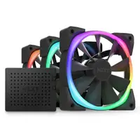 在飛比找蝦皮購物優惠-Nzxt Aer RGB 2 120mm 三件裝黑色