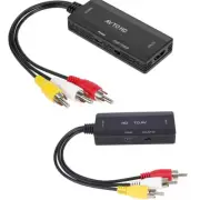 1080P HDMI To RCA AV CVBS Component Converter AV To HDMI Adapter Cable NTSC PAL