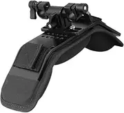 Shoulder Rig Pad with 15mm Rail Generic Ergonomic Multipurpose for Travel or Outdoor Photography Portable Accessory