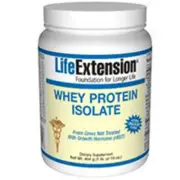 Whey Protein Isolate Natural Chocolate Flavor 437 Grams By Life Extension