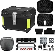 36L Motorcycle Tail Box Universal for R1200GS R1250GS F800GS F850GS G310gs F750gs Top Rear Luggage Tool Tail Box(Full Set Box)