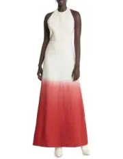 Sass & Bide Life's A Journey Linen Dress Size AU 12 RRP $550 EU 40