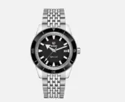 Rado Captain Cook Automatic Black Dial Stainless Steel Men's Watch R32505153