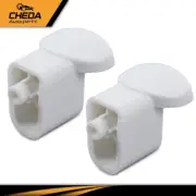 2 - Pack Handle Support White Compatible with GE Microwave WB06X10943 NEW
