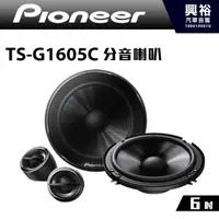 在飛比找蝦皮購物優惠-興裕 【Pioneer】6吋分音喇叭TS-G1605C＊公司