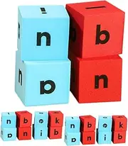 Generic 20pcs Alphabet Foam Dice Token Counter Dice Ten Sided Dice Cool Dice Drinking Game Dices Multi Sided Dice Six Sided Dice Clear Dice Stacking Dice Colored Dice Portable Dice Eva