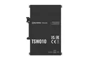 [TSW010000000] TSW010 DIN Rail Switch, 5x Ethernet ports with speeds of up to 100