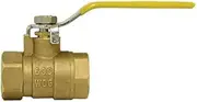 2005-6 Ball Valve (Brass Fittings - Female to Female, 3/8" Pipe Thread)