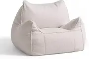 Sofas and Couches Single Small Sofa Home Living Room Can Sleep and Lie on The Balcony Single Chair Simple Velvet Lazy Sofa Leisure Sofa for Living Room Corner Chair Bedroom Salon Office (Color : A)
