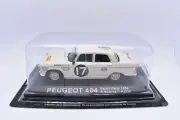 Model Car Rally Scale 1:43 Peugeot 404 diecast vehicles From collection Auto
