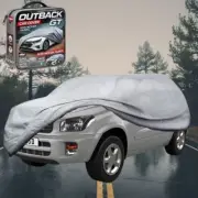 SilverShield Outdoor Car Cover for Toyota RAV4 2000 - 2005 4-Door (XA20) LC